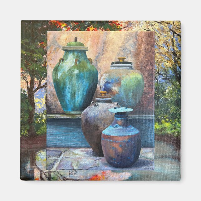 Íman O Jarro Antigo (Frente)