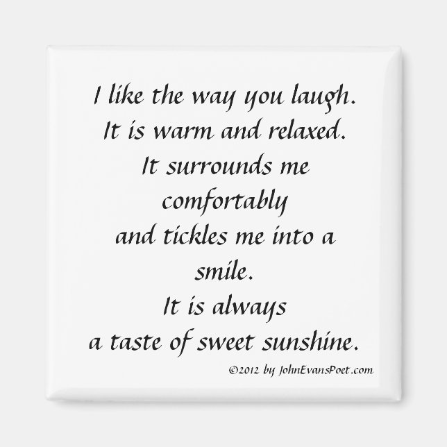 Íman O jeito que você ri (Frente)