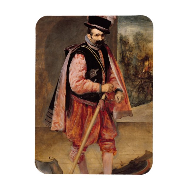 Íman O Jester chamado "Don Juan of Austria", c.1632/35 (Vertical)