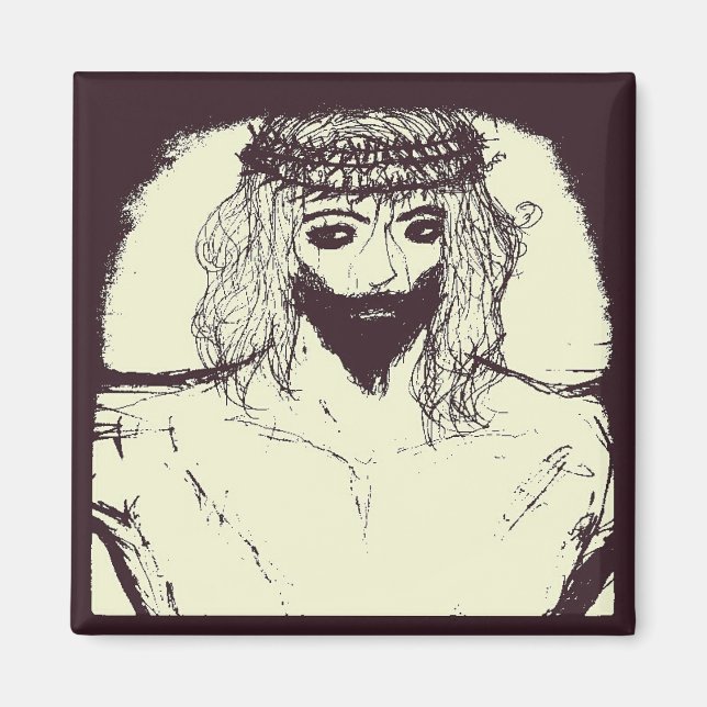 Íman O Jesus Negro salvará o mundo e o mundo alternativ (Frente)