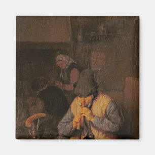 Íman O Jogador de Flauta, século XVII