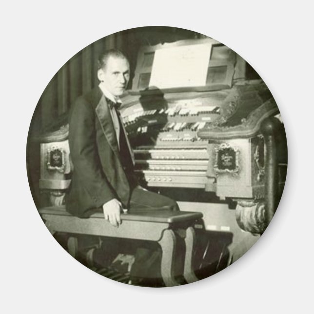 Íman O Jogador de Órgãos (Frente)