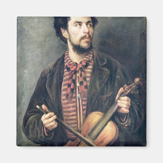 Íman O Jogador de Violino (Frente)