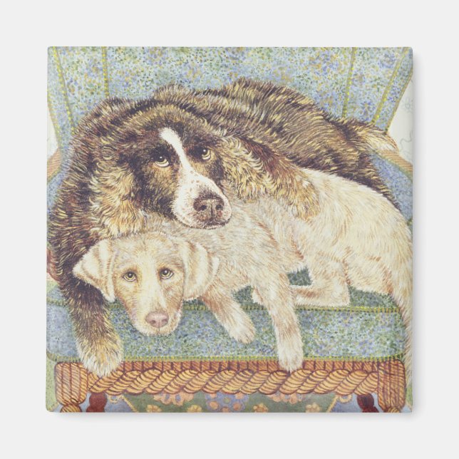 Íman O jogo de espera (Frente)