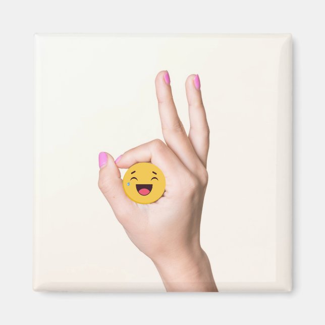 Íman O Jogo Do Círculo Está Bem. (Frente)