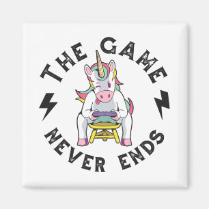 Íman O Jogo nunca acaba para Unicórnios