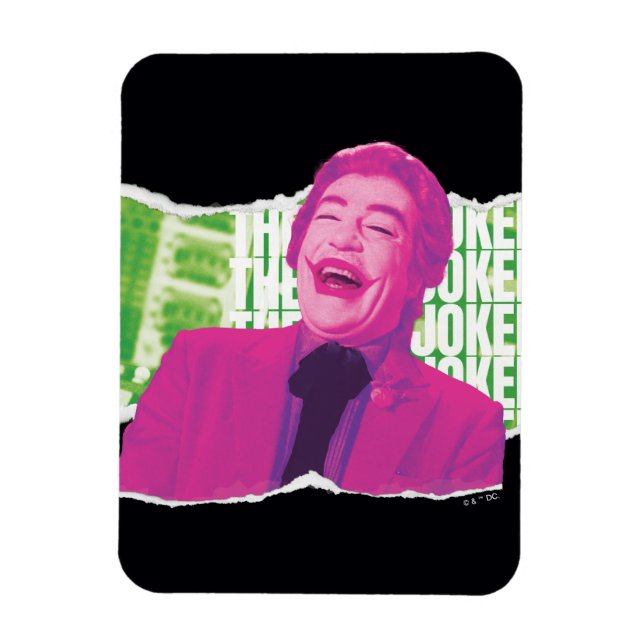 Íman O Joker Scrapbook Laugh (Vertical)