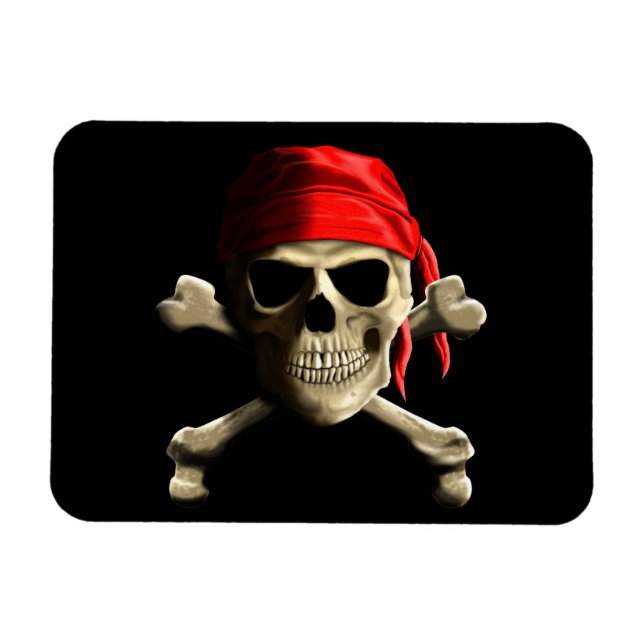 Íman O Jolly Roger (Horizontal)