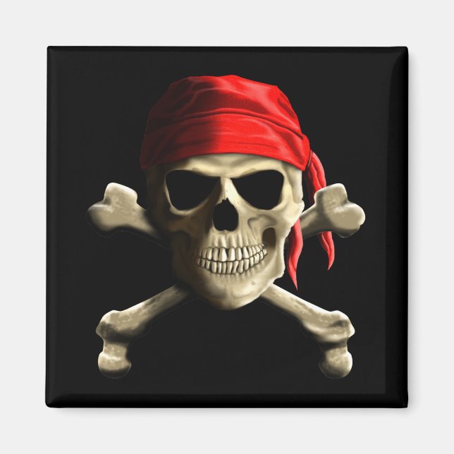 Íman O Jolly Roger (Frente)