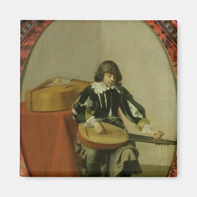 Íman O Jovem Músico (Frente)