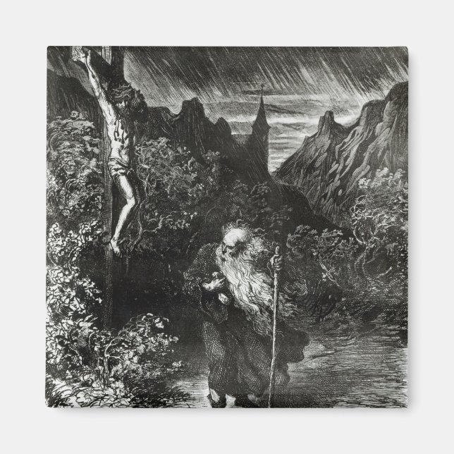 Íman O judeu vagabundo (Frente)