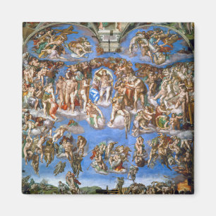 Íman O Juízo Final de Michelangelo