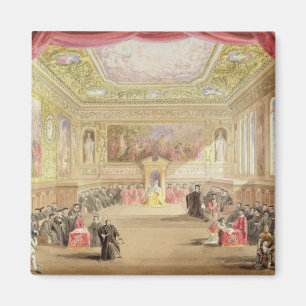 Íman O julgamento, Ato IV, Cena I do profissional de Ch