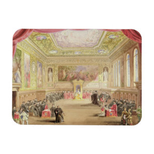 Íman O julgamento, Ato IV, Cena I do profissional de Ch