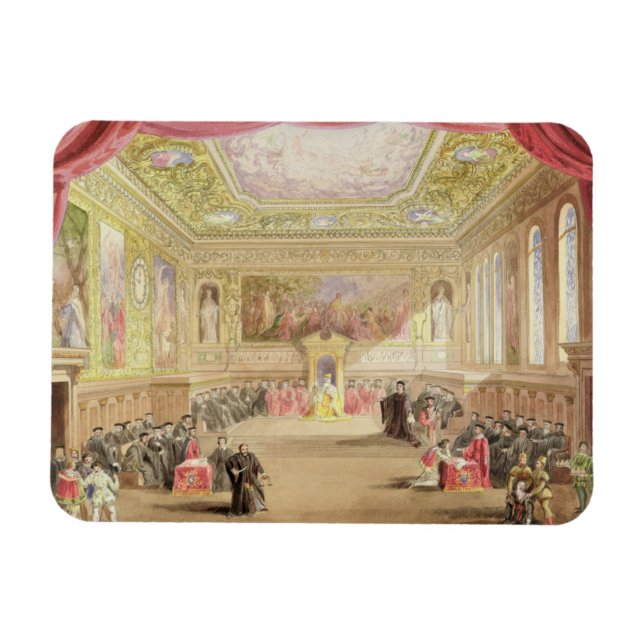 Íman O julgamento, Ato IV, Cena I do profissional de Ch (Horizontal)