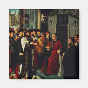 Íman O julgamento de Cambyses, 1498