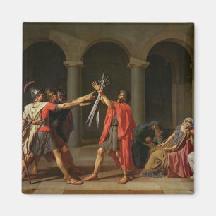 Íman O juramento de Horatii, 1784