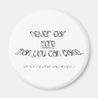 Íman O juramento de um padeiro