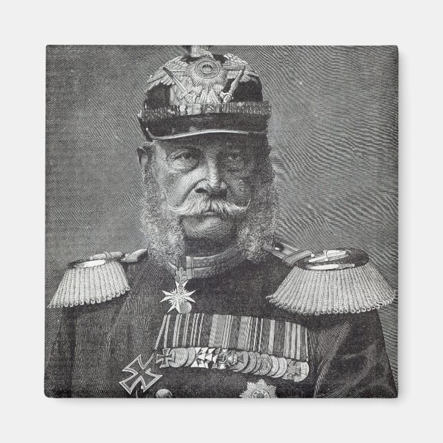 Íman O Kaiser Wilhelm, de "Leisure Hour", 1888 (Frente)