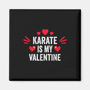 Íman O Karate é o Meu Presente do Dia dos Namorados Par