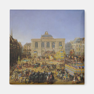 Íman O Kermesse em Santo-Omer em 1846