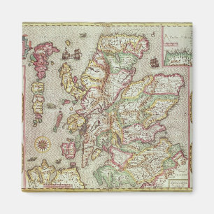 Íman O Kingdome de Scotland, gravado por Jodocus