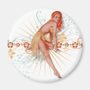 Íman O kitsch Bitsch: Luau bonito!