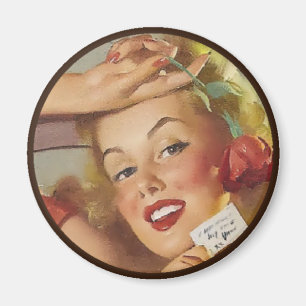 Íman O kitsch BItsch: Retratos Pin-Acima