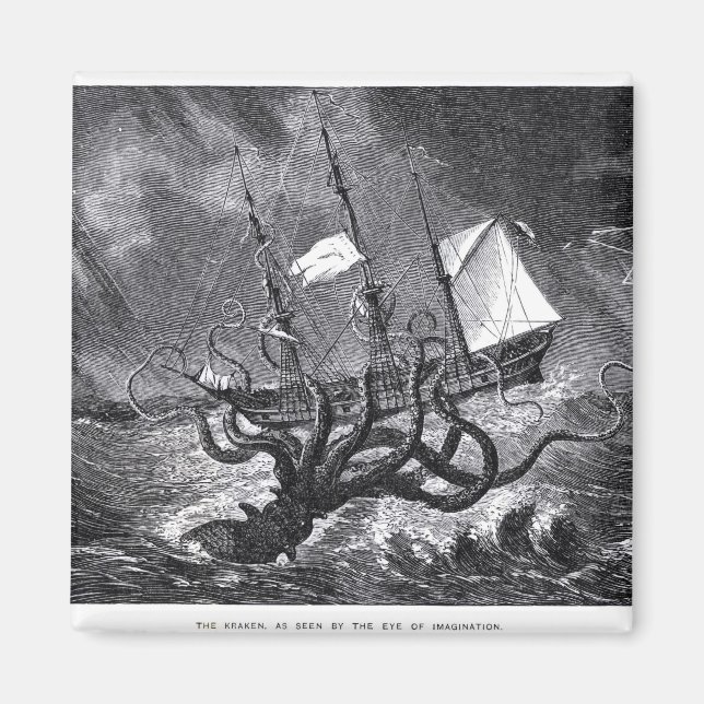 Íman O Kraken (Frente)