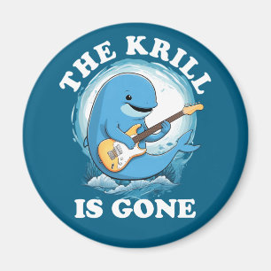 Íman O Krill Se Foi - Baleia Engraçada Tocando Violão
