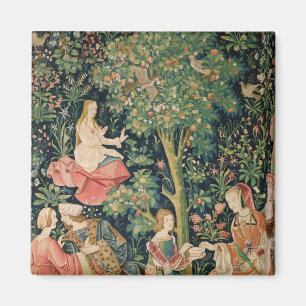 Íman O La Vie Seigneuriale: Cena Galante, c.1500