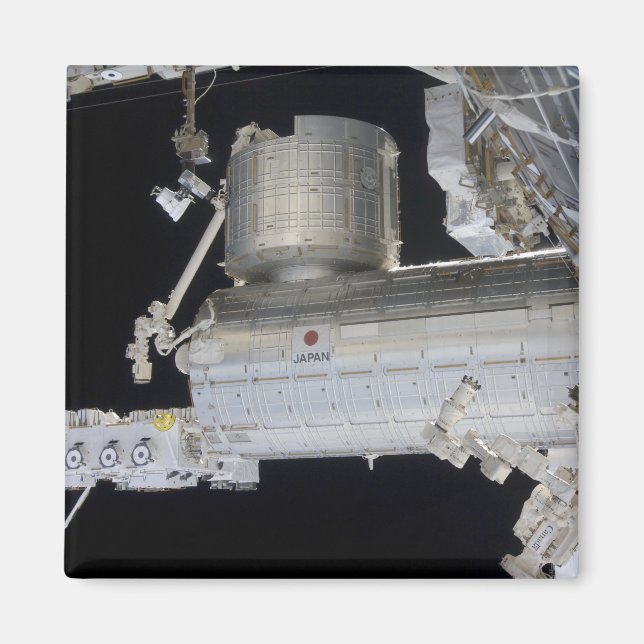 Íman O laboratório Kibo do Japonês Experiment Module 2 (Frente)