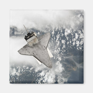 Íman O lado de baixo da descoberta do vaivém espacial