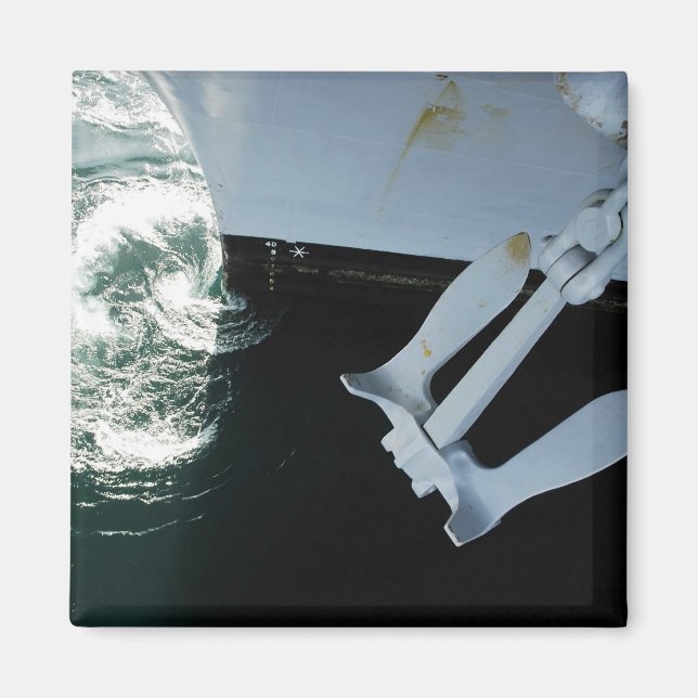 Íman O lado do porto Mark II Stockless Anchor (Frente)