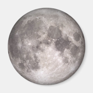 Íman O Lado Próximo da Lua (Paisagem Lunar)