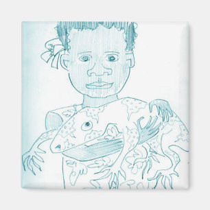 Íman O lagarto de Norupa