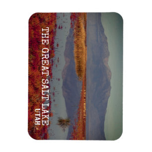 ÍMAN O LAGO DE SAL EXCELENTE, NORTE UTAH