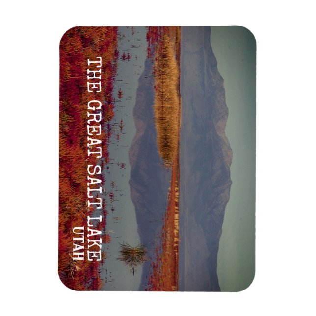 ÍMAN  O LAGO DE SAL EXCELENTE, NORTE UTAH (Vertical)