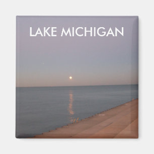 ÍMAN O LAGO MICHIGAN