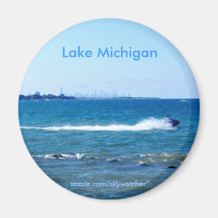 Íman O Lago Michigan