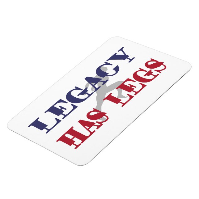 Íman O Legado Tem Pernas (Left Side)