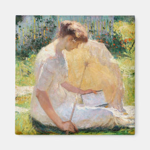 Íman O leitor de Frank Weston Benson