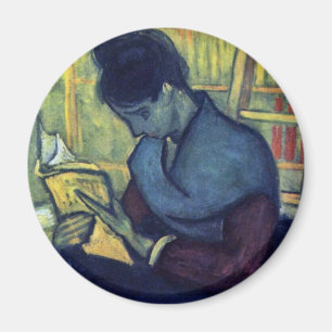 Íman O leitor novo por Vincent van Gogh