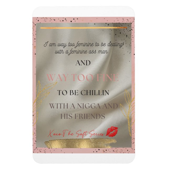 Íman O lembrete divino da feminilidade (Vertical)