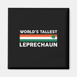 Íman O Leprechaun Mais Alto do Mundo - Shamrock Irlandê