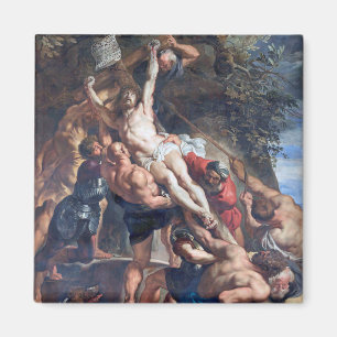 Íman O Levantamento da Cruz, Rubens