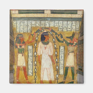 Íman O Libation do morto