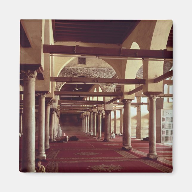 Íman O Líder Qibla da Mesquita de Al-Azhar (Frente)