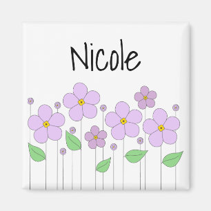 Íman O Lilac floresce o ímã