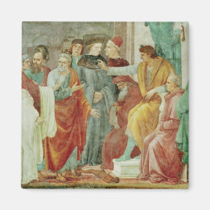 Íman O litígio com Simon Mago